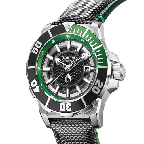 Đồng hồ Nam Daumier Aquaman DM-JLW002.ASSN.5SNI.S.M - Cơ tự động Màu Đen