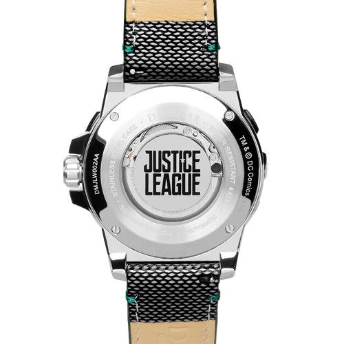 Đồng hồ Nam Daumier Aquaman DM-JLW002.ASSN.5SNI.S.M - Cơ tự động Màu Đen