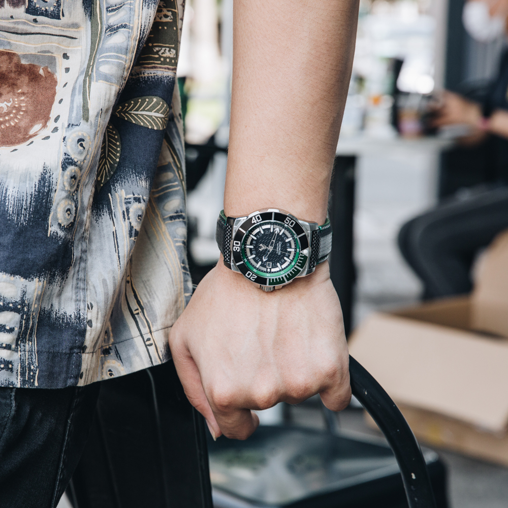 Đồng hồ Nam Daumier Aquaman DM-JLW002.ASSN.5SNI.S.M - Cơ tự động