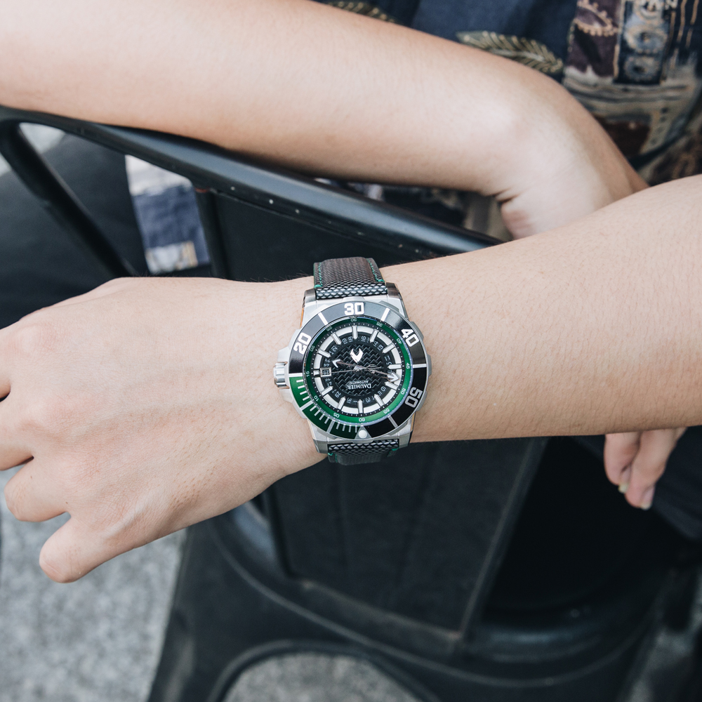 Đồng hồ Nam Daumier Aquaman DM-JLW002.ASSN.5SNI.S.M - Cơ tự động