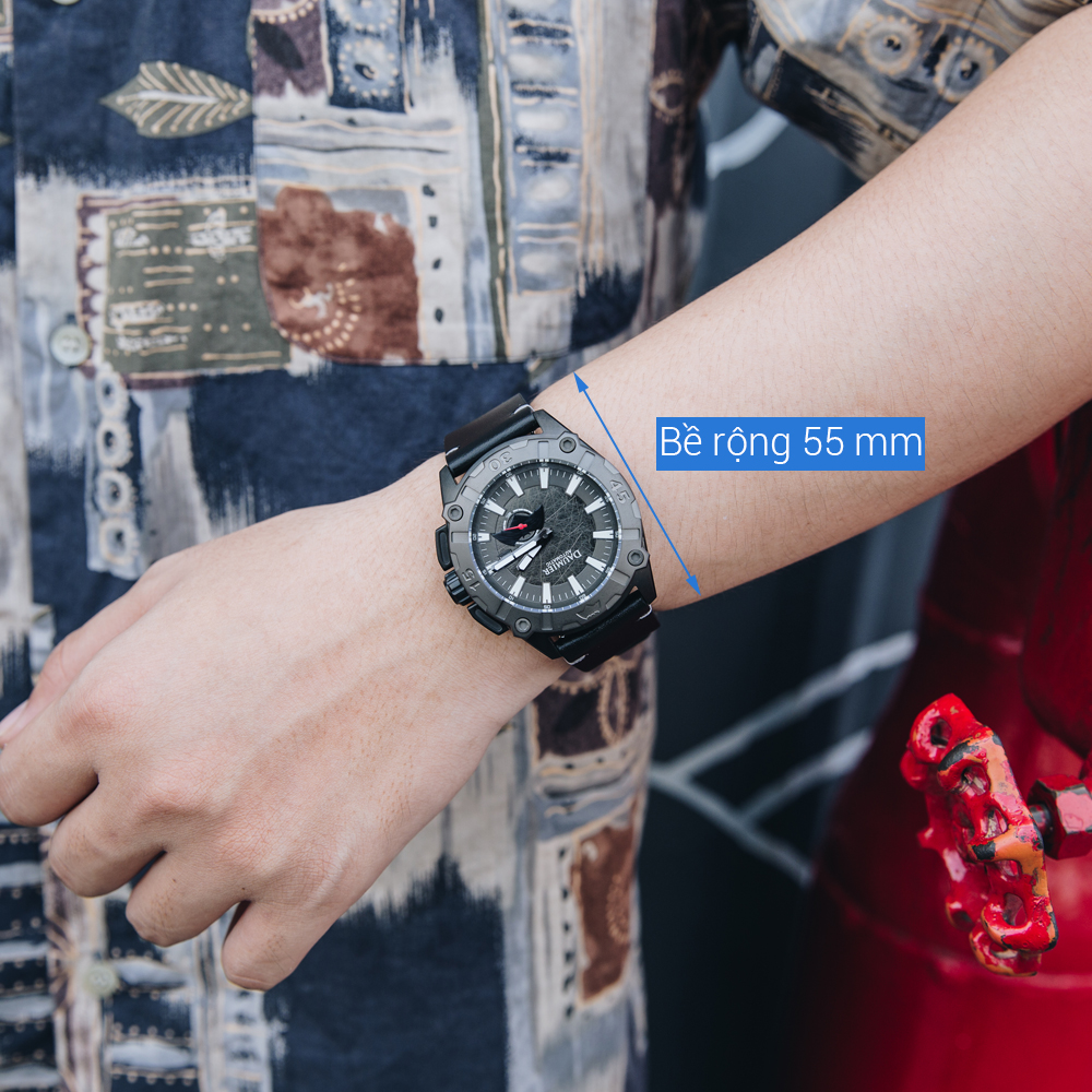 Đồng hồ Nam Daumier Batman DM-JLW004B.BGBN.5KNI.S.M - Cơ tự động