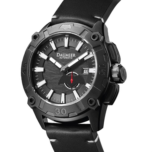 Đồng hồ Nam Daumier Batman DM-JLW004B.BGBN.5KNI.S.M - Cơ tự động Màu Đen