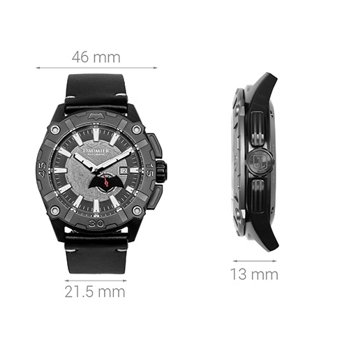 Đồng hồ Nam Daumier Batman DM-JLW004B.BGBN.5KNI.S.M - Cơ tự động Màu Đen