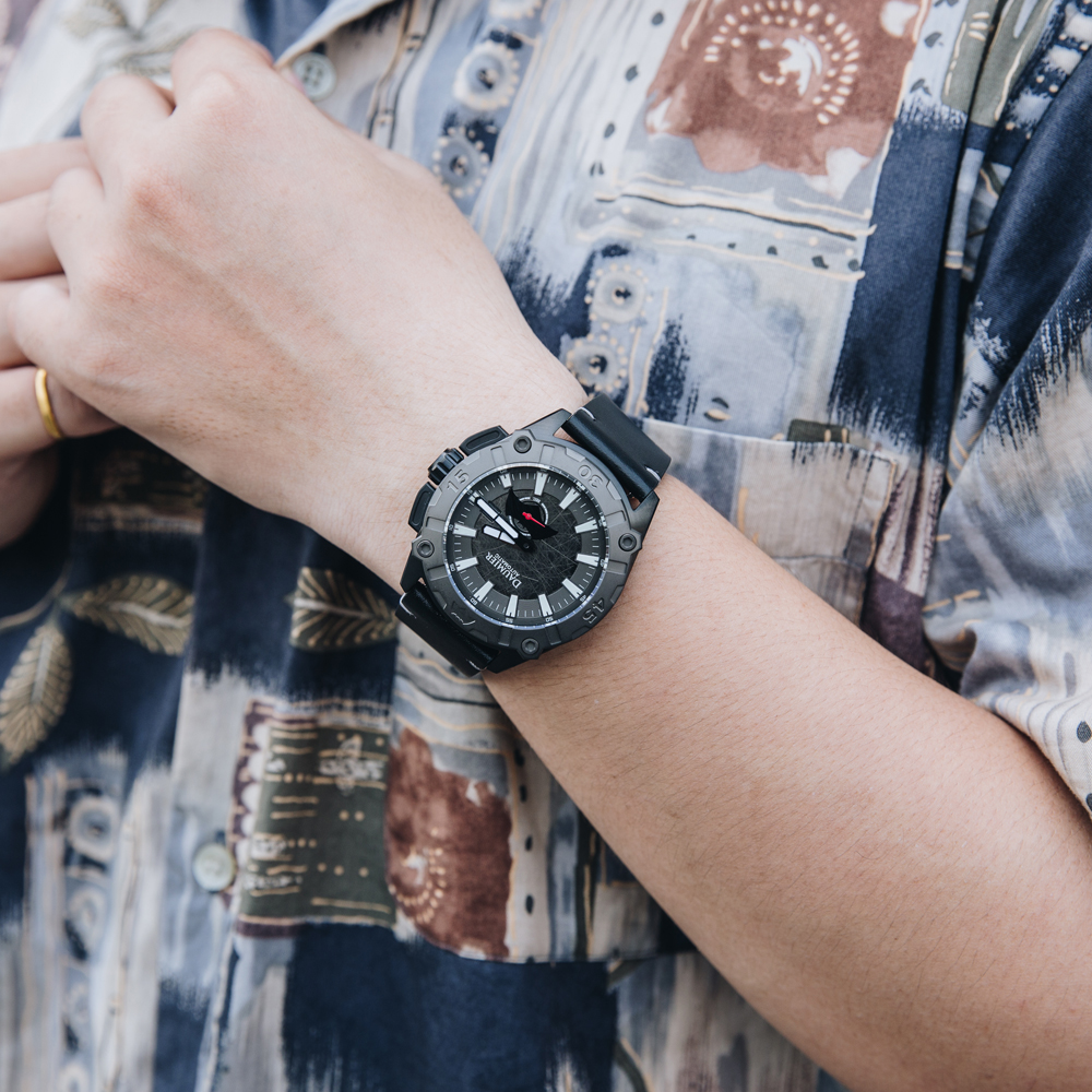 Đồng hồ Nam Daumier Batman DM-JLW004B.BGBN.5KNI.S.M - Cơ tự động