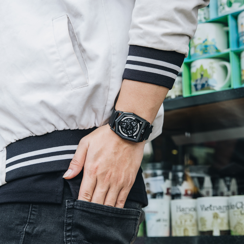 Đồng hồ Nam Batman Daumier DM-JLW005.BIBN.5SNN.S.M - Cơ tự động