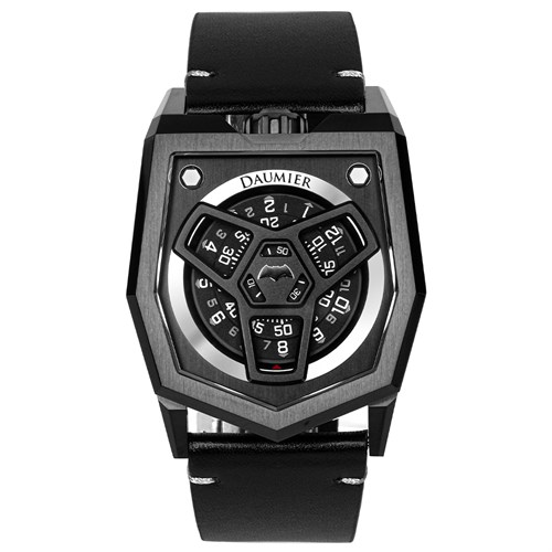 Đồng hồ Nam Batman Daumier DM-JLW005.BIBN.5SNN.S.M - Cơ tự động Màu Đen