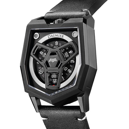 Đồng hồ Nam Batman Daumier DM-JLW005.BIBN.5SNN.S.M - Cơ tự động Màu Đen