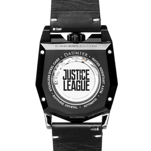 Đồng hồ Nam Batman Daumier DM-JLW005.BIBN.5SNN.S.M - Cơ tự động Màu Đen