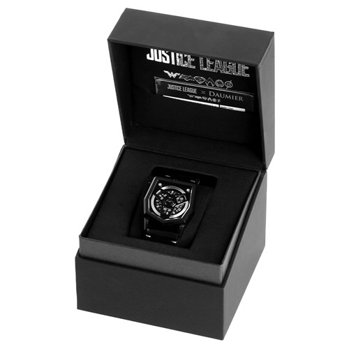 Đồng hồ Nam Batman Daumier DM-JLW005.BIBN.5SNN.S.M - Cơ tự động Màu Đen