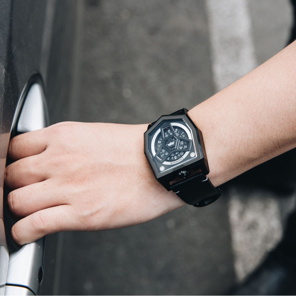 Đồng hồ Nam Batman Daumier DM-JLW005.BIBN.5SNN.S.M - Cơ tự động