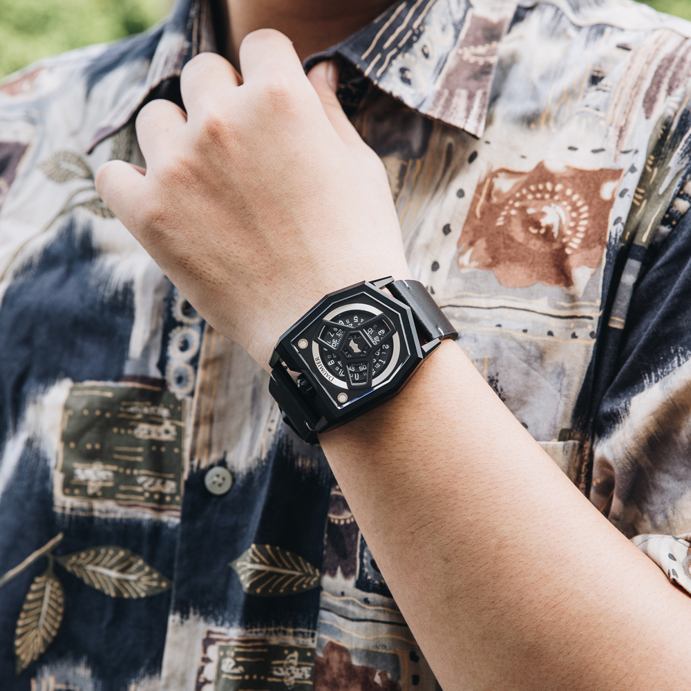 Đồng hồ Nam Batman Daumier DM-JLW005.BIBN.5SNN.S.M - Cơ tự động