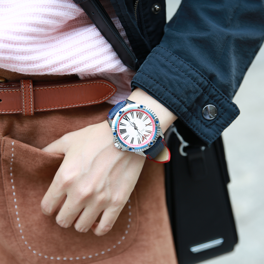 Đồng hồ DAUMIER 44 mm Nữ DM-JLW008.WLTN.1SNI.S.M