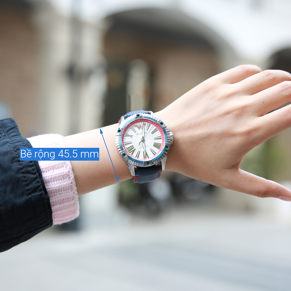 Đồng hồ DAUMIER 44 mm Nữ DM-JLW008.WLTN.1SNI.S.M