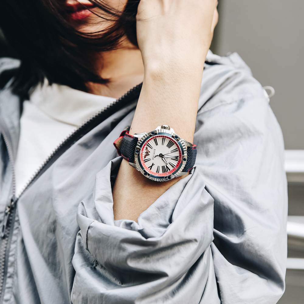 Đồng hồ DAUMIER 44 mm Nữ DM-JLW008.WLTN.1SNI.S.M