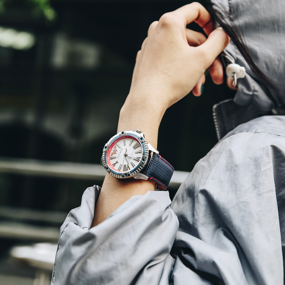 Đồng hồ DAUMIER 44 mm Nữ DM-JLW008.WLTN.1SNI.S.M