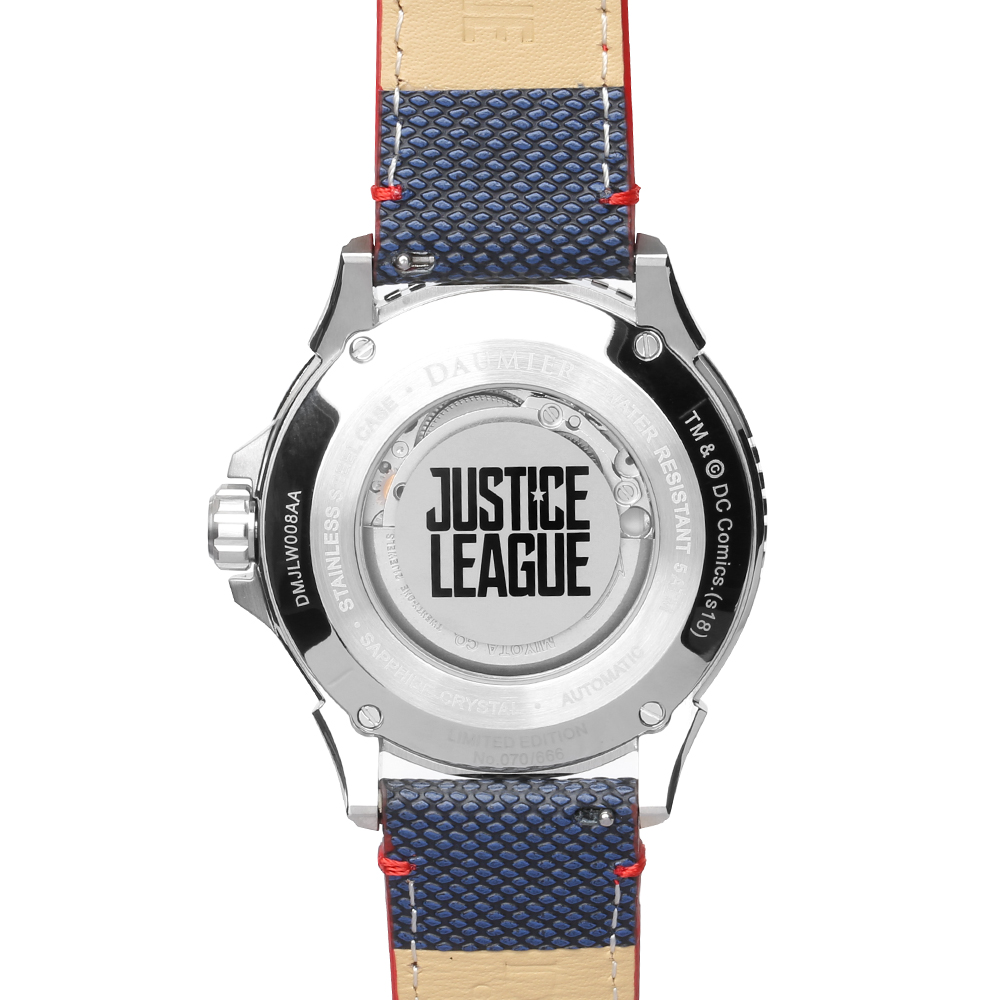 Đồng hồ Nữ Daumier Wonder Woman DM-JLW008.WLTN.1SNI.S.M - Cơ tự động