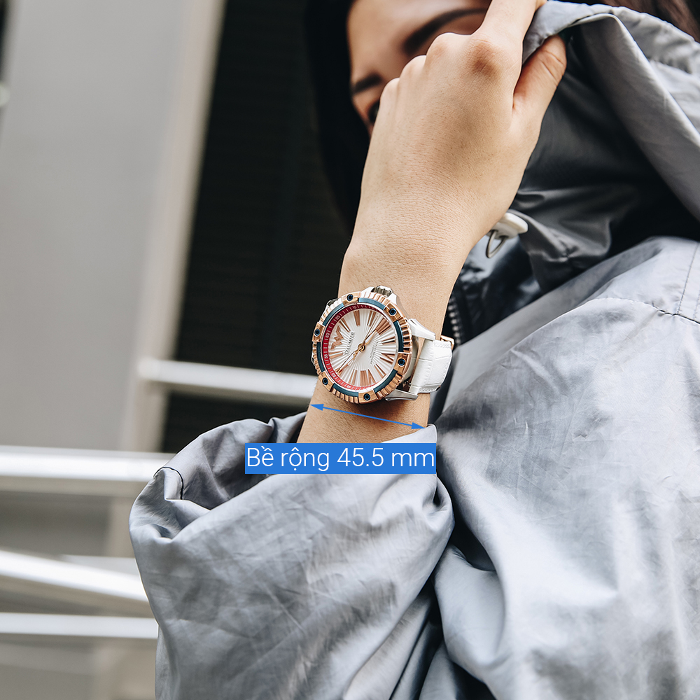 Đồng hồ Nữ Daumier Wonder Woman DM-JLW008.WRTN.1RNI.S.M - Cơ tự động