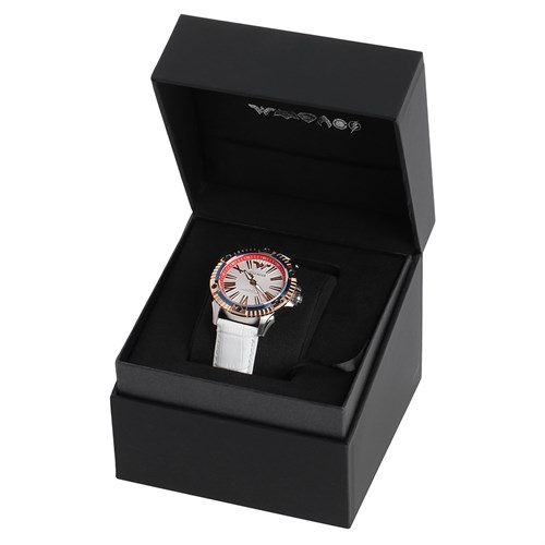 Đồng hồ Nữ Daumier Wonder Woman DM-JLW008.WRTN.1RNI.S.M - Cơ tự động Màu Trắng