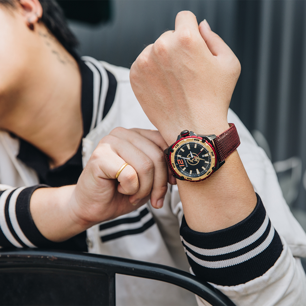 Đồng hồ DAUMIER 45.5 mm Nam DM-JLW015A.FBGN.5GNI.S.M