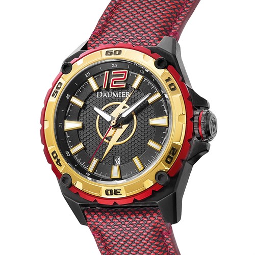 Đồng hồ DAUMIER 45.5 mm Nam DM-JLW015A.FBGN.5GNI.S.M Màu Đỏ