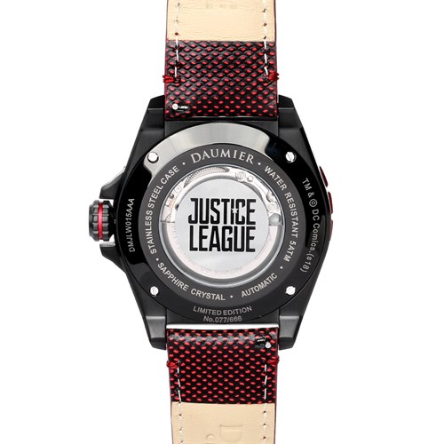 Đồng hồ DAUMIER 45.5 mm Nam DM-JLW015A.FBGN.5GNI.S.M Màu Đỏ