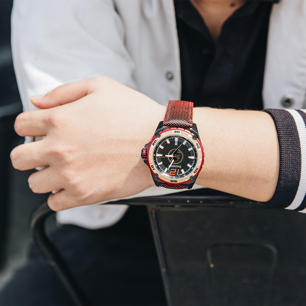 Đồng hồ DAUMIER 45.5 mm Nam DM-JLW015A.FBGN.5GNI.S.M