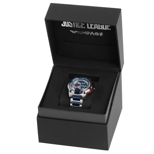 Đồng hồ Nam Daumier SupermanDM-JLW001.SLTN.8SNI.B.M - Cơ tự động Màu Xanh Dương