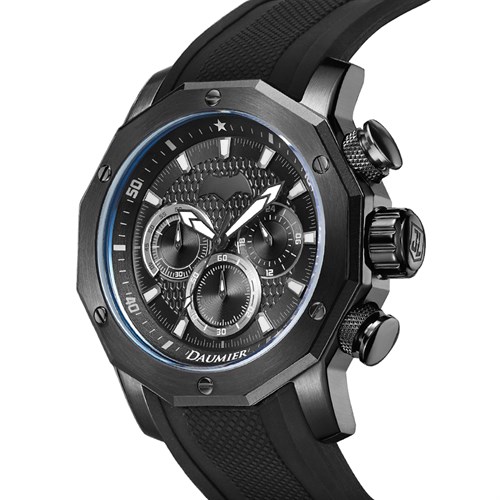 Đồng hồ Nam Batman Daumier DM-JLW006.BIBN.5KNI.P.Q Màu Đen
