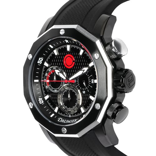 Đồng hồ Nam Daumier Cyborg DM-JLW006.CIBN.5KNI.P.Q Màu Đen