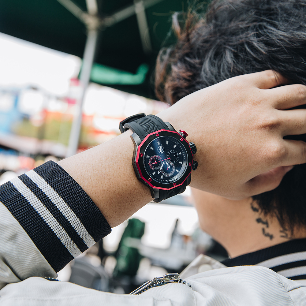 Đồng hồ Nam Daumier The Flash DM-JLW006.FIBN.5KNI.P.Q