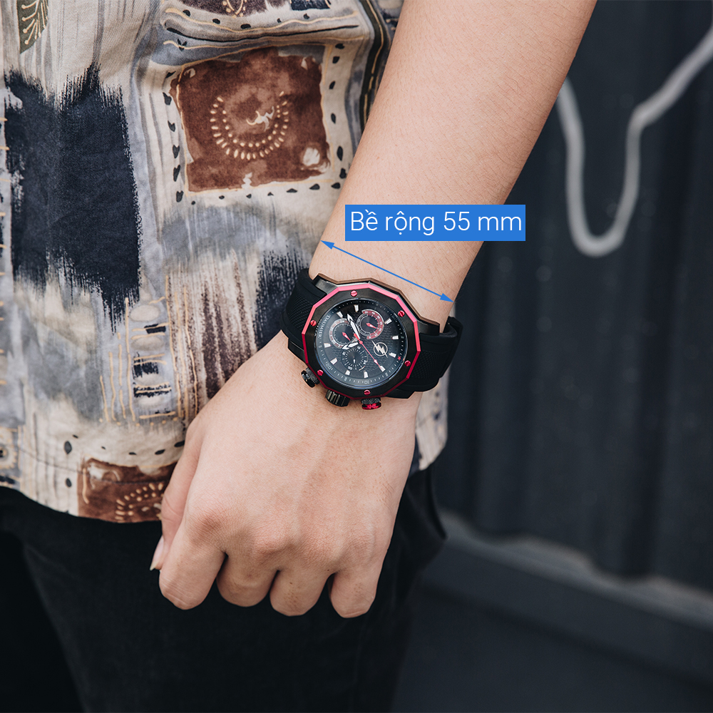 Đồng hồ Nam Daumier The Flash DM-JLW006.FIBN.5KNI.P.Q