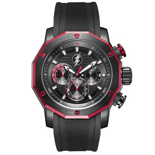 Đồng hồ Nam Daumier The Flash DM-JLW006.FIBN.5KNI.P.Q Màu Đen