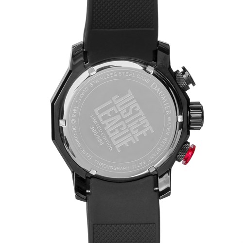 Đồng hồ Nam Daumier The Flash DM-JLW006.FIBN.5KNI.P.Q Màu Đen