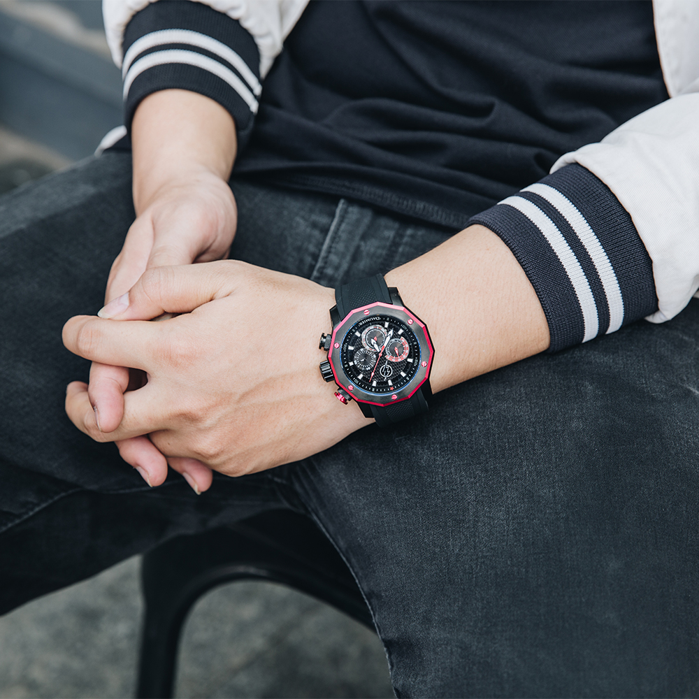 Đồng hồ Nam Daumier The Flash DM-JLW006.FIBN.5KNI.P.Q