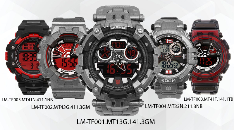 Đồng hồ Nam Larmes LM-TF001.MT13G.141.3GM - Megatron