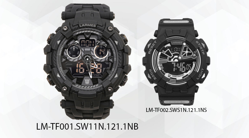 Đồng hồ nam Larmes LM-TF001.SW11N.121.1NB - Shockwave có 2 phiên bản