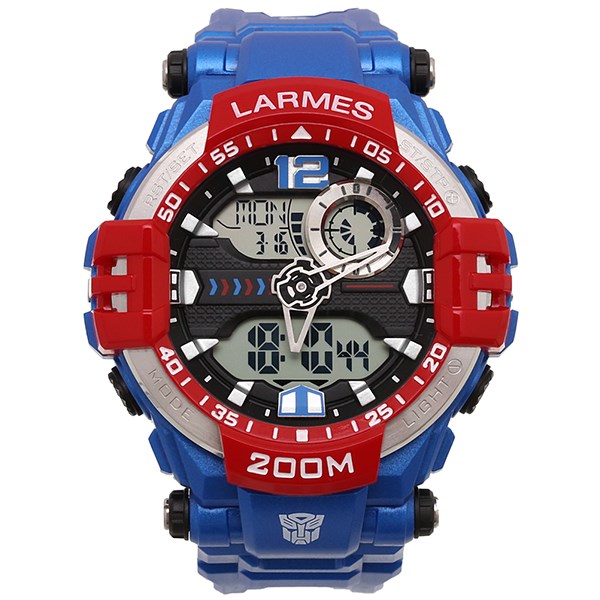 Đồng hồ Nam Larmes Optimus Prime LM-TF004.OT49G.211.4NB