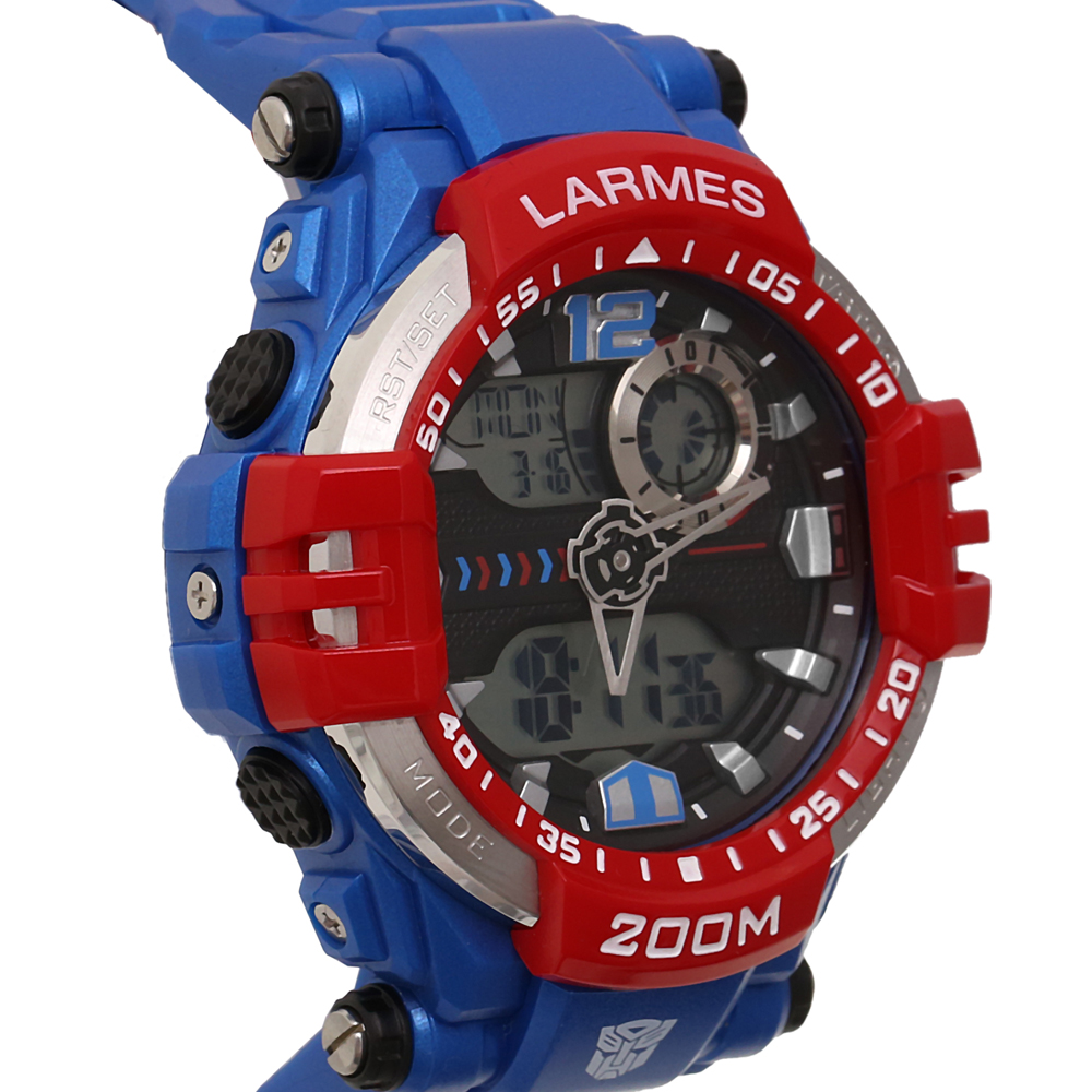 Đồng hồ Nam Larmes Optimus Prime LM-TF004.OT49G.211.4NB