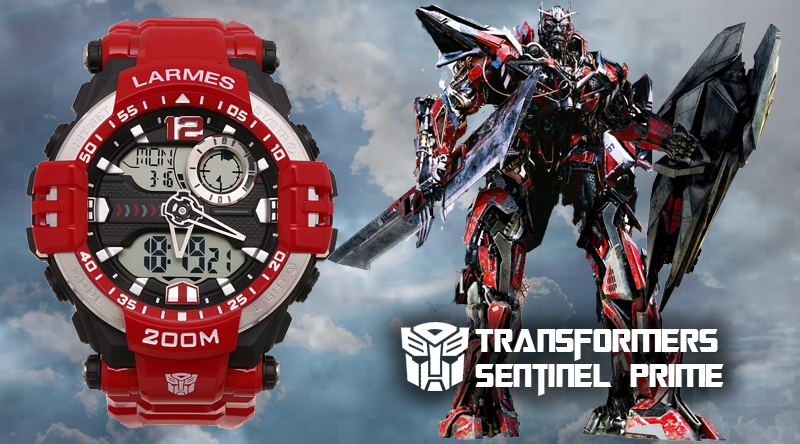 Đồng hồ nam Larmes LM-TF004.SP14N.211.4NB - Sentinel Prime mang hình tượng nhân vật Sentinel Prime Đồng hồ nam Larmes LM-TF004.SP14N.211.4NB - Sentinel Prime mang hình tượng nhân vật Sentinel Prime