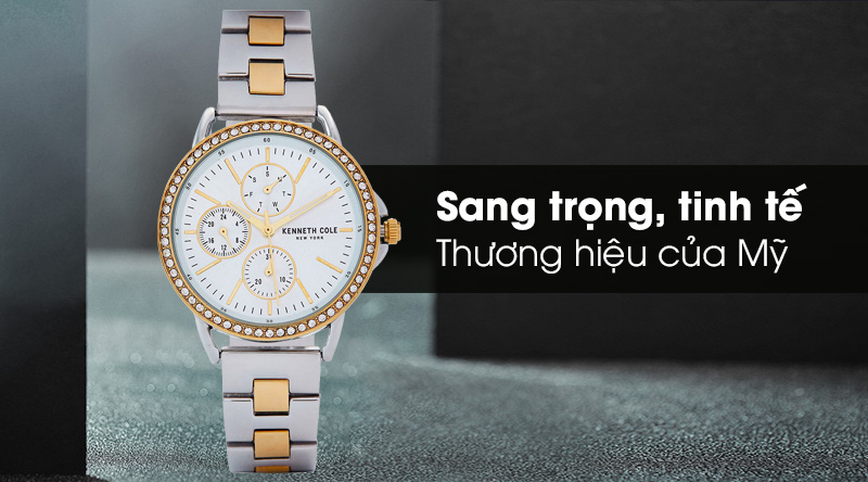 Đồng hồ nữ Kenneth Cole KC51066008 có thiết kế nữ tính Đồng hồ nữ Kenneth Cole KC51066008 có thiết kế nữ tính