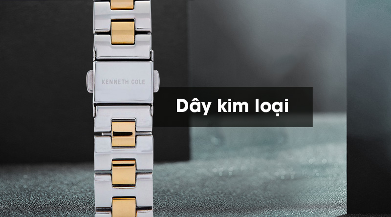 Đồng hồ nữ Kenneth Cole KC51066008 có dây đeo chống ăn mòn Đồng hồ nữ Kenneth Cole KC51066008 có dây đeo chống ăn mòn