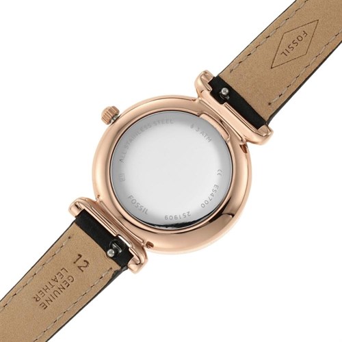 Đồng hồ FOSSIL 28 mm Nữ ES4700 Màu Đen