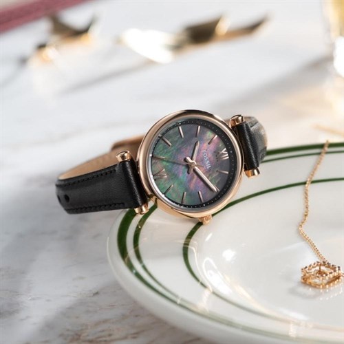 Đồng hồ FOSSIL 28 mm Nữ ES4700 Màu Đen