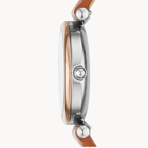 Đồng hồ FOSSIL Carlie 28 mm Nữ ES4701 Màu Nâu