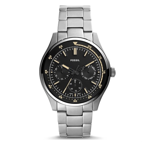 Đồng hồ Nam Fossil FS5575 Màu Bạc