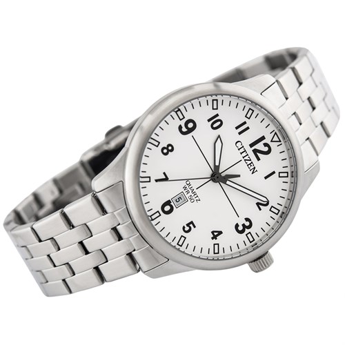 Đồng hồ CITIZEN 40 mm Nam BI1050-81B Màu Bạc