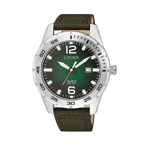 Đồng hồ CITIZEN 42 mm Nam BI1041-06X Màu Xanh lá