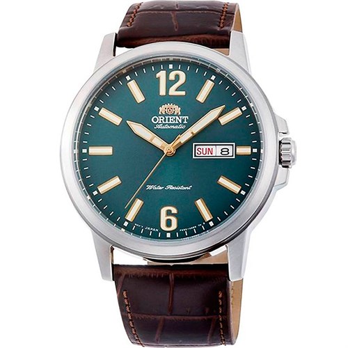 Đồng hồ Orient 42 mm Nam RA-AA0C06E19B Màu Nâu