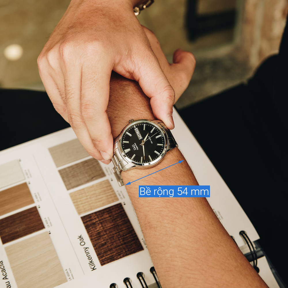 Đồng hồ Q&Q 40 mm Nam S330J202Y