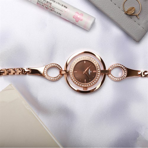 Đồng hồ Nữ SR Watch SL6654.1303 Màu Vàng